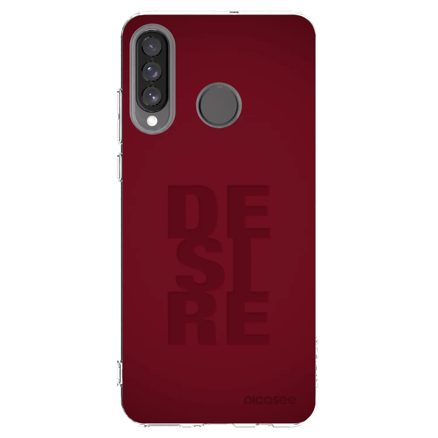 Picasee διαφανής θήκη σιλικόνης Huawei P30 Lite - Desire