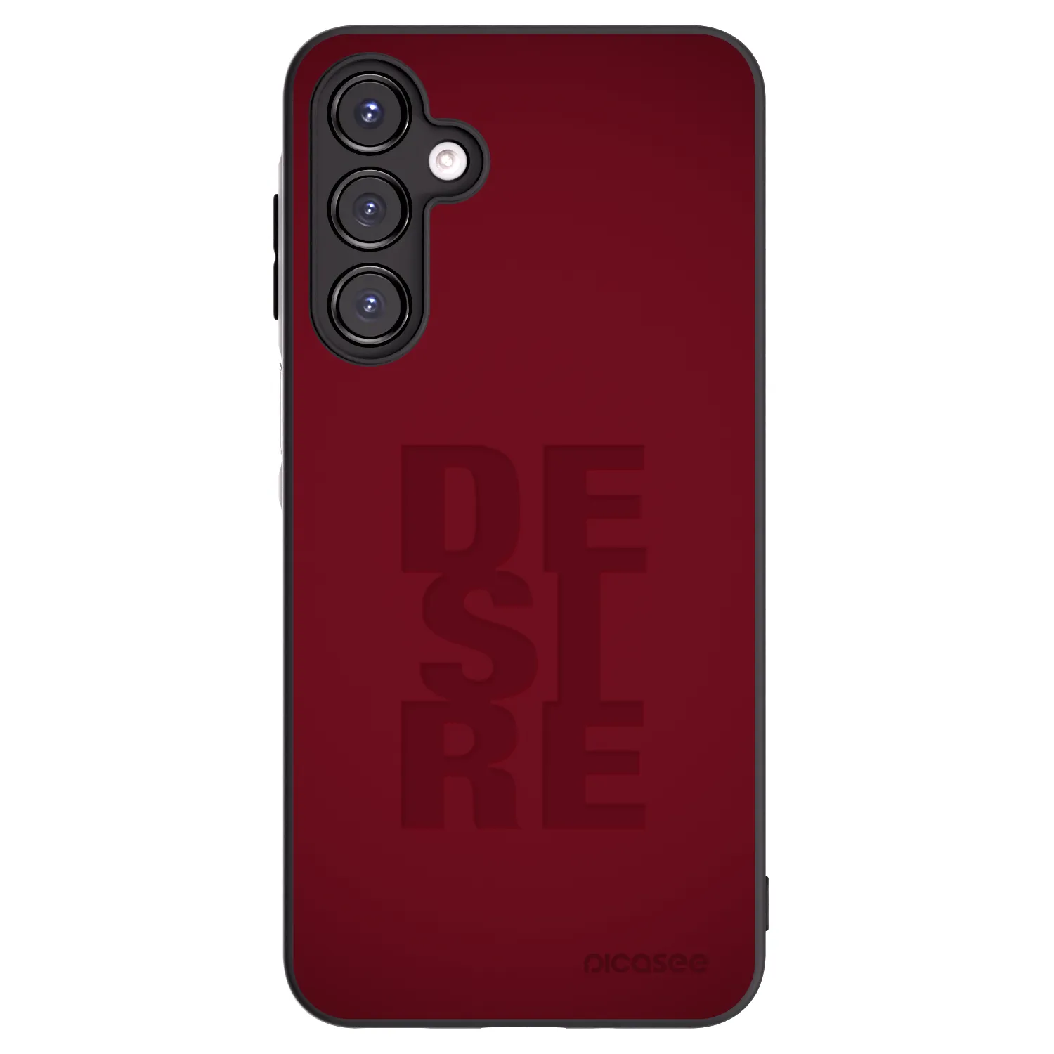Picasee Μαύρη θήκη σιλικόνης για Samsung Galaxy A16 4G - Desire