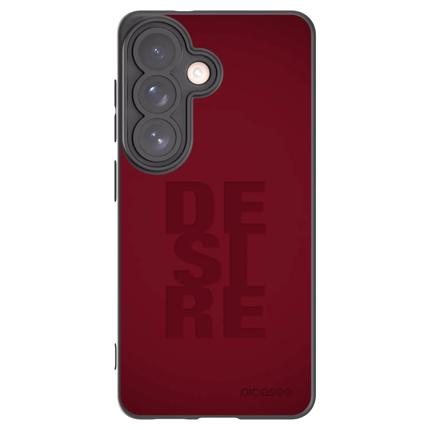 Picasee Μαύρη θήκη σιλικόνης για Samsung Galaxy S26 - Desire