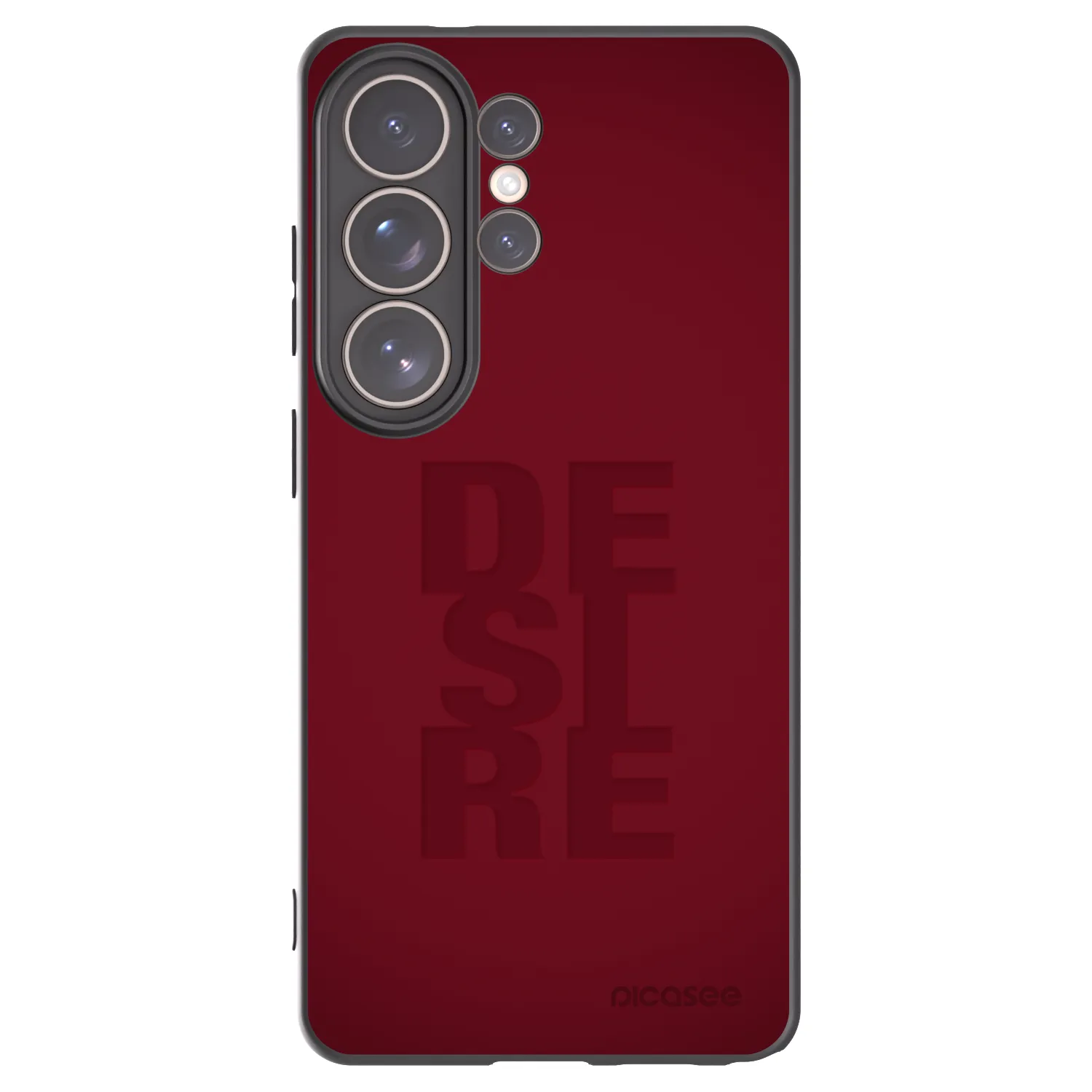 Picasee Μαύρη θήκη σιλικόνης για Samsung Galaxy S26 Ultra - Desire
