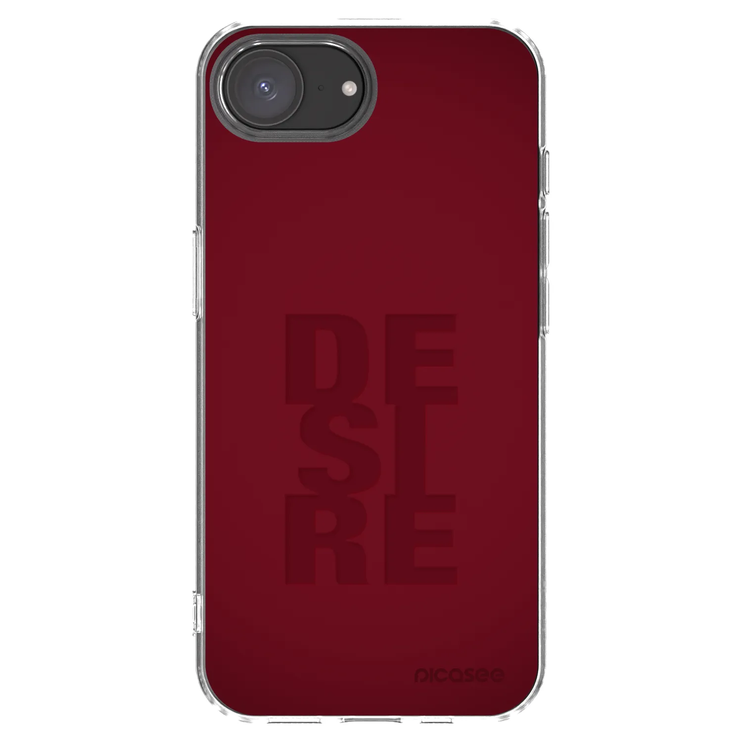 Picasee διαφανής θήκη σιλικόνης Apple iPhone 17e - Desire