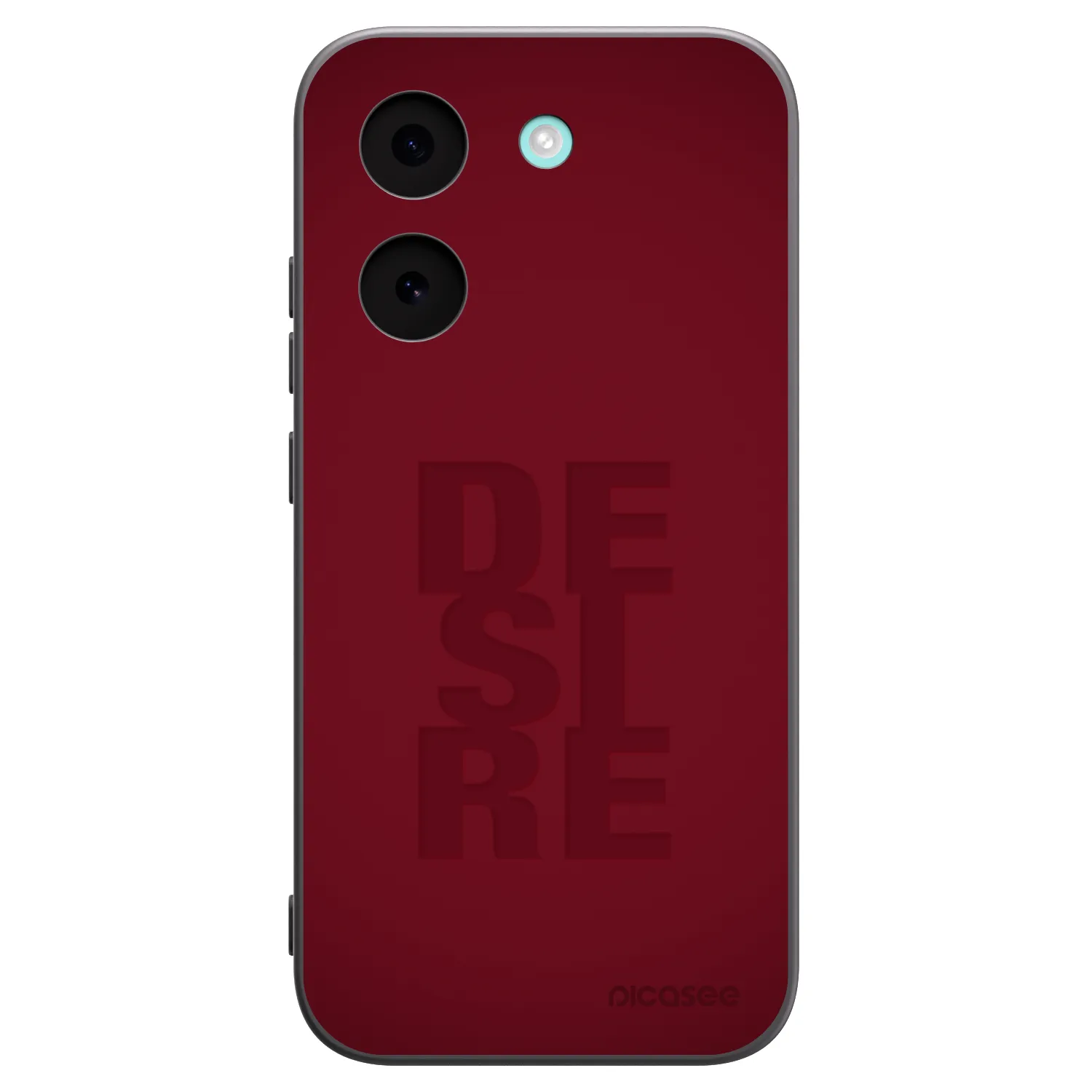 Picasee Μαύρη θήκη σιλικόνης για Xiaomi Poco X8 Pro - Desire