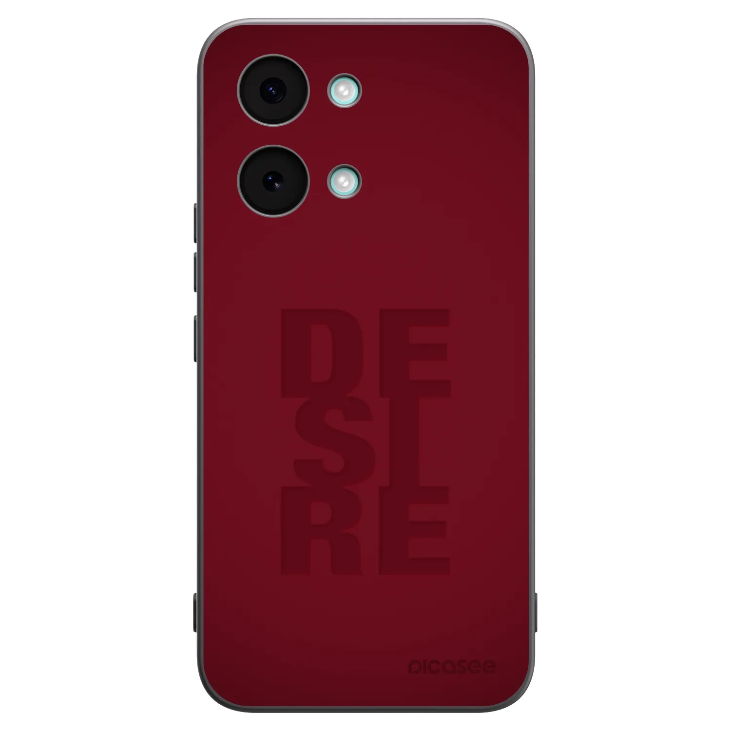 Picasee Μαύρη θήκη σιλικόνης για Xiaomi Poco X8 Pro Max - Desire