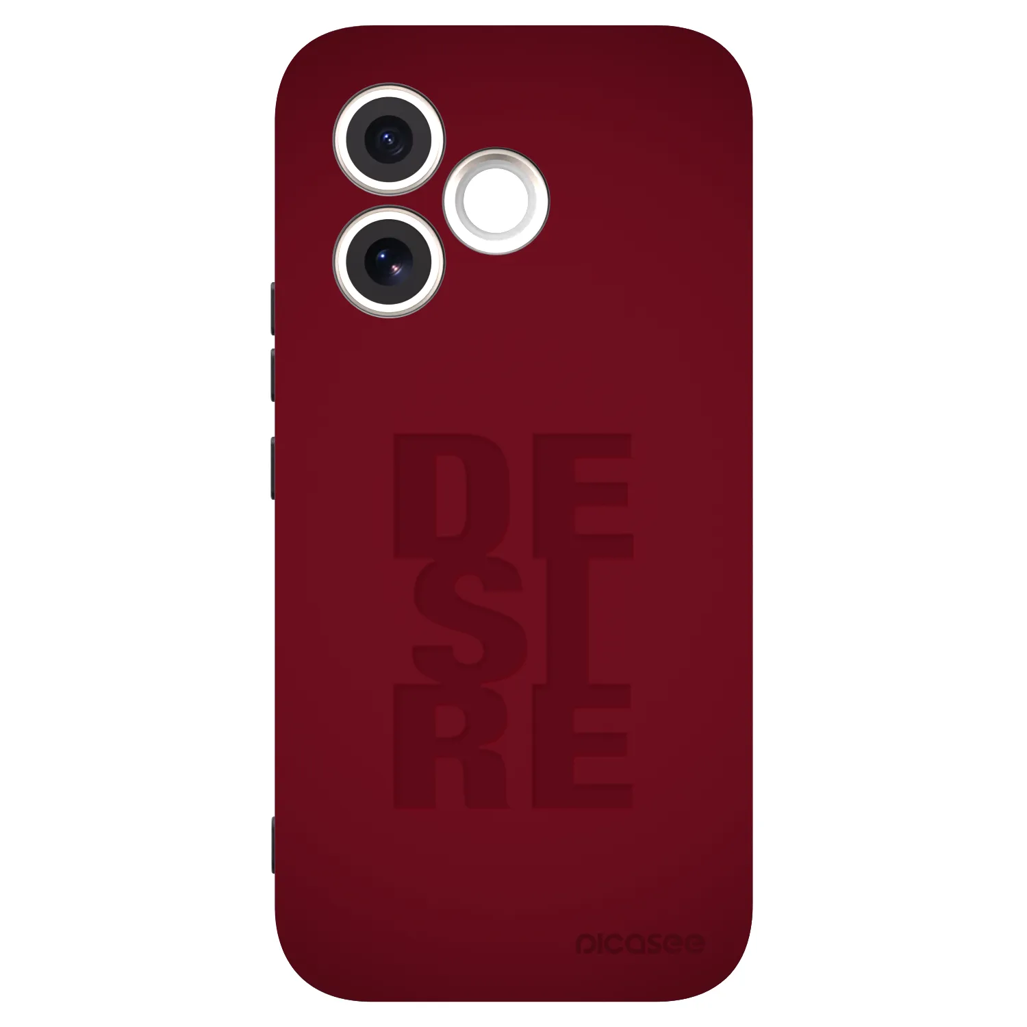 Picasee Μαύρη θήκη σιλικόνης για Honor 600 Lite - Desire