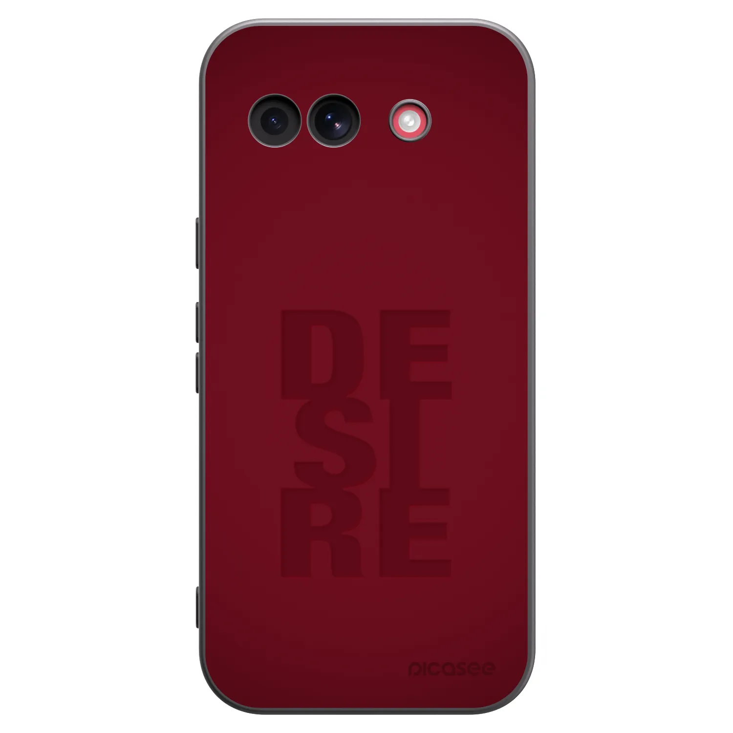 Picasee Μαύρη θήκη σιλικόνης για Google Pixel 10a - Desire