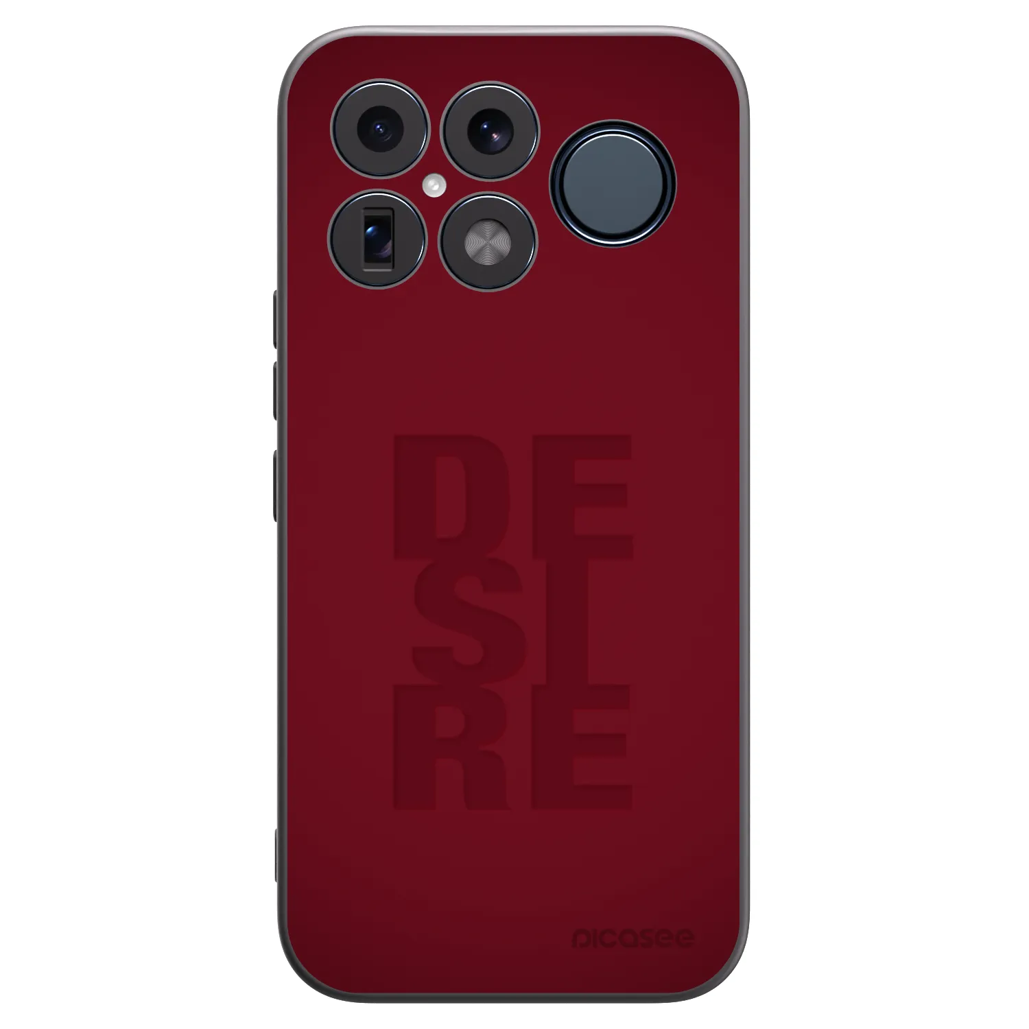 Picasee Μαύρη θήκη σιλικόνης για Xiaomi Poco F8 Ultra - Desire