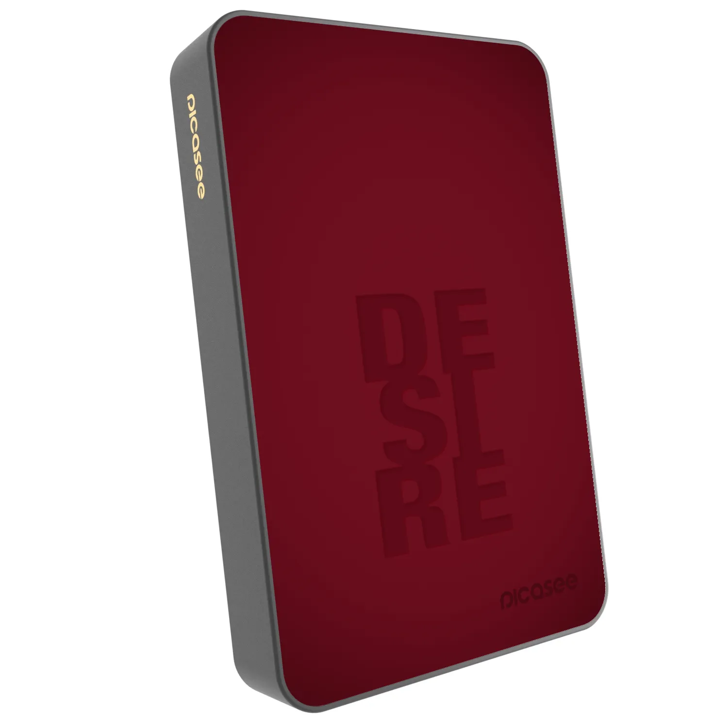 Picasee Powerbank με MagSafe 10 000 mAh Γκρί - Desire