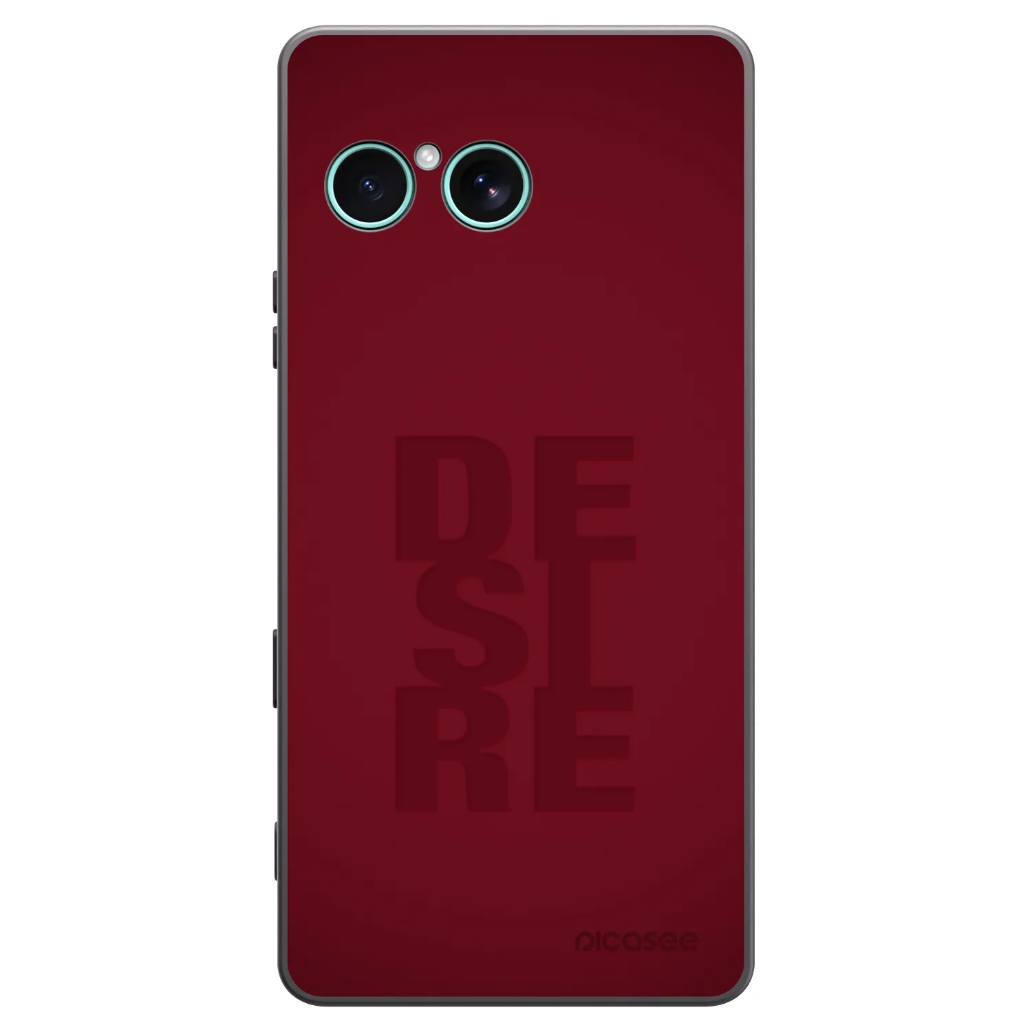 Picasee Μαύρη θήκη σιλικόνης για Sony Xperia 10 VII - Desire