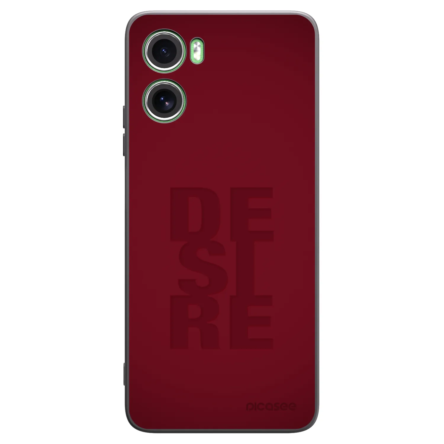 Picasee Μαύρη θήκη σιλικόνης για Motorola Moto G06 - Desire