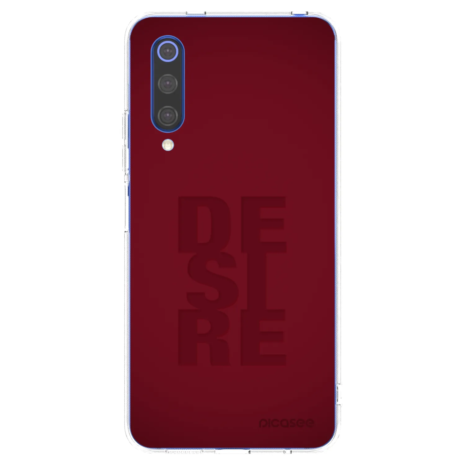 Picasee διαφανής θήκη σιλικόνης Xiaomi Mi 9 SE - Desire