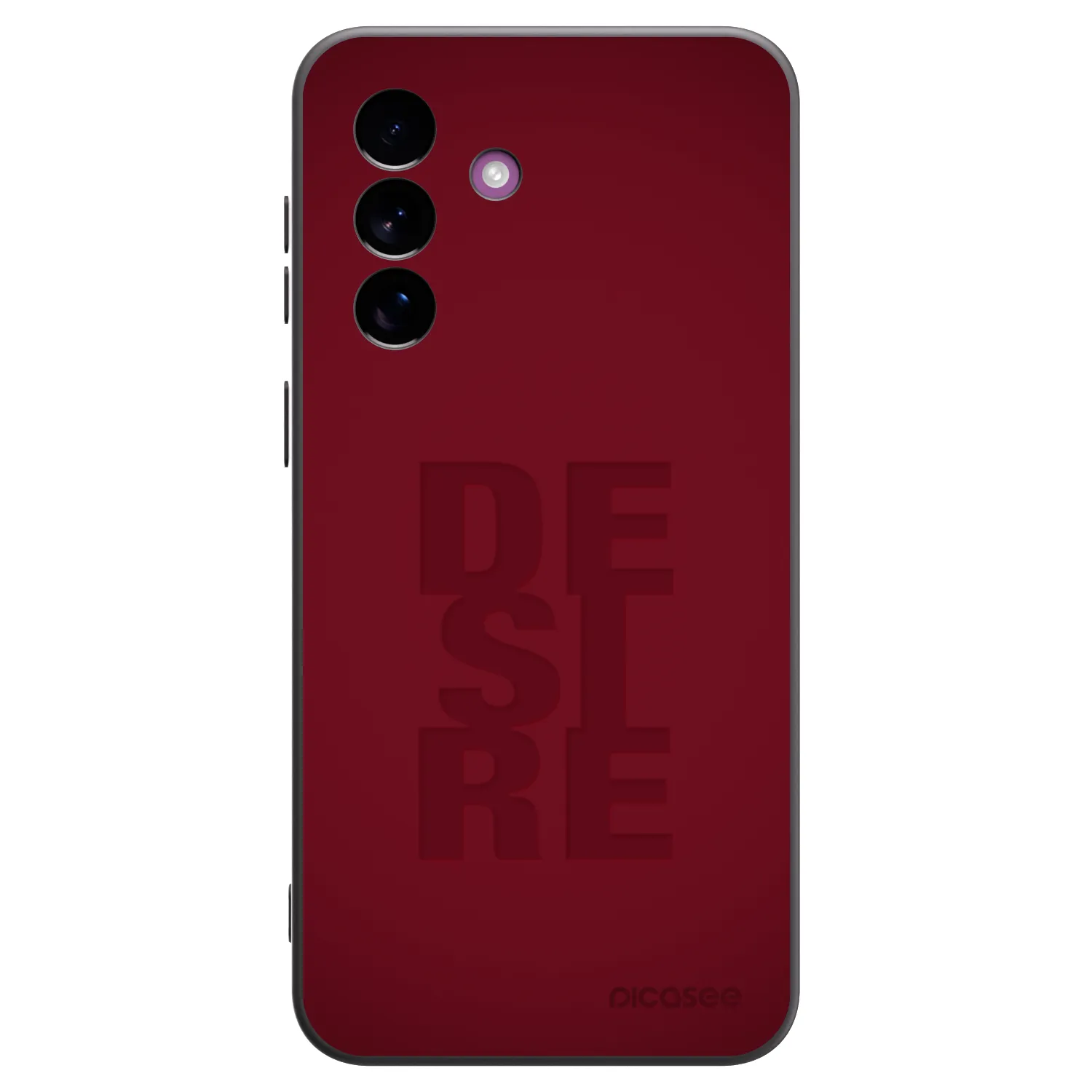 Picasee Μαύρη θήκη σιλικόνης για Samsung Galaxy A37 - Desire