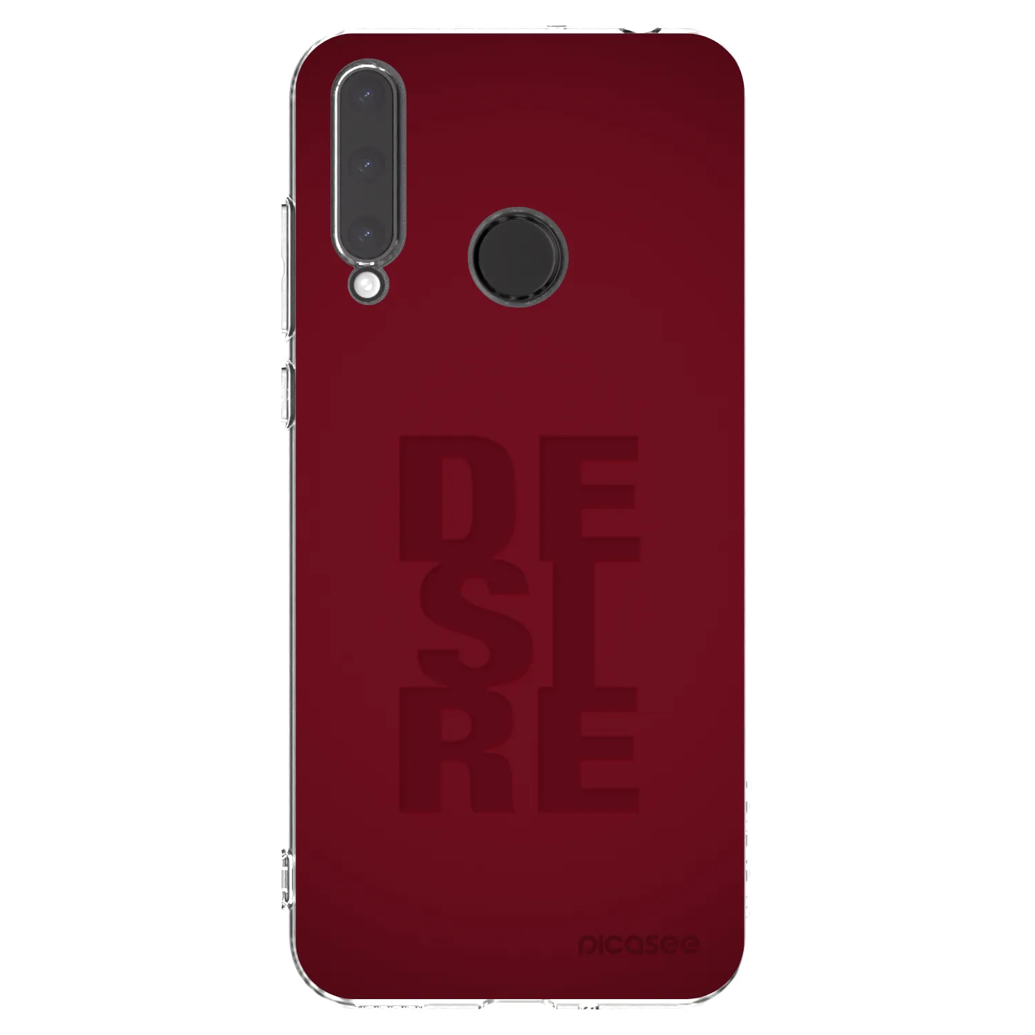 Picasee διαφανής θήκη σιλικόνης Honor 20 Lite - Desire