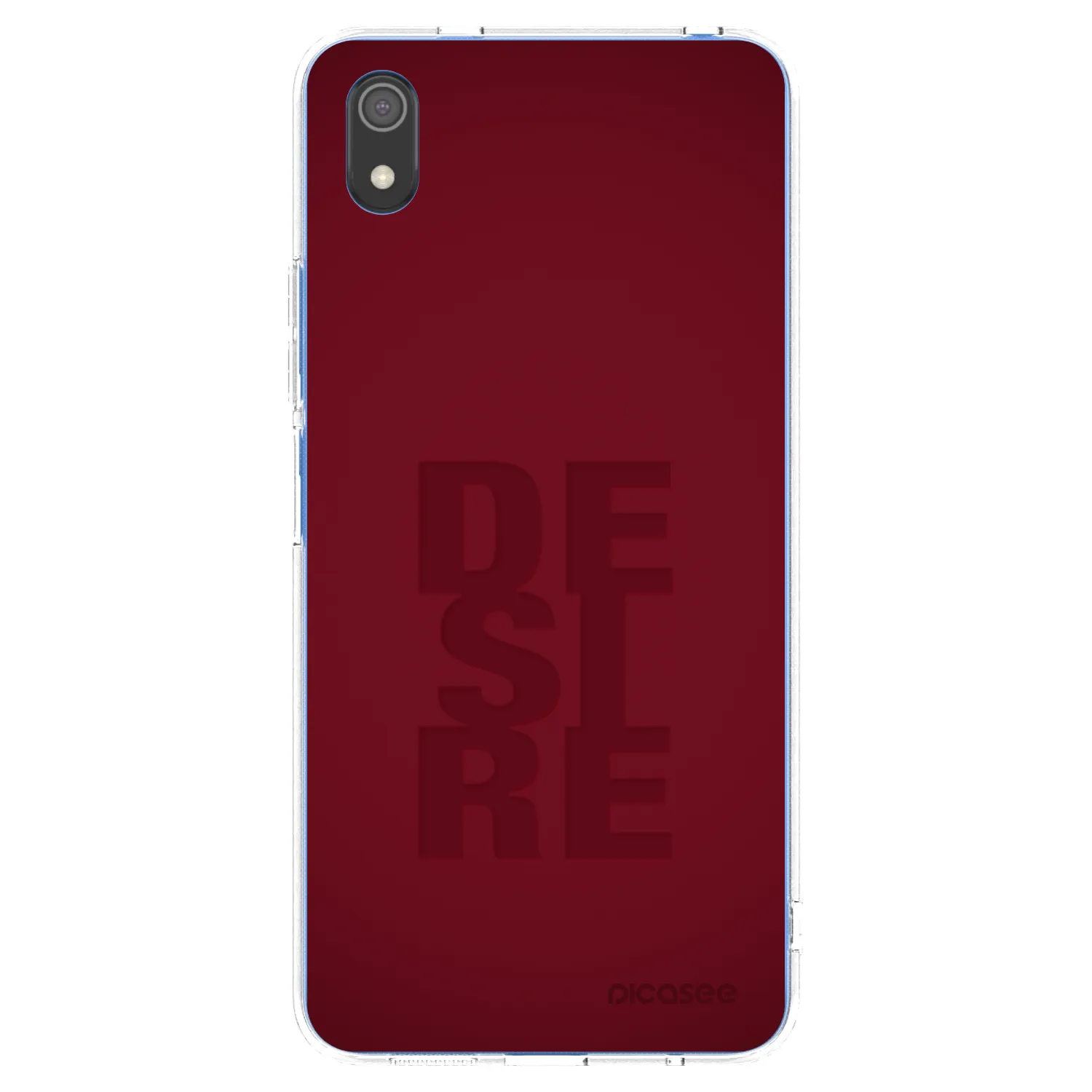Picasee διαφανής θήκη σιλικόνης Xiaomi Redmi 7A - Desire