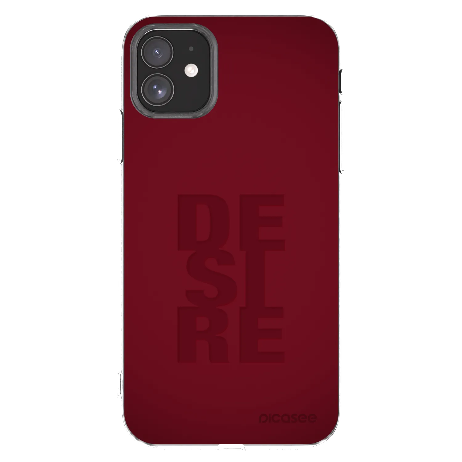 Picasee διαφανής θήκη σιλικόνης Apple iPhone 11 - Desire