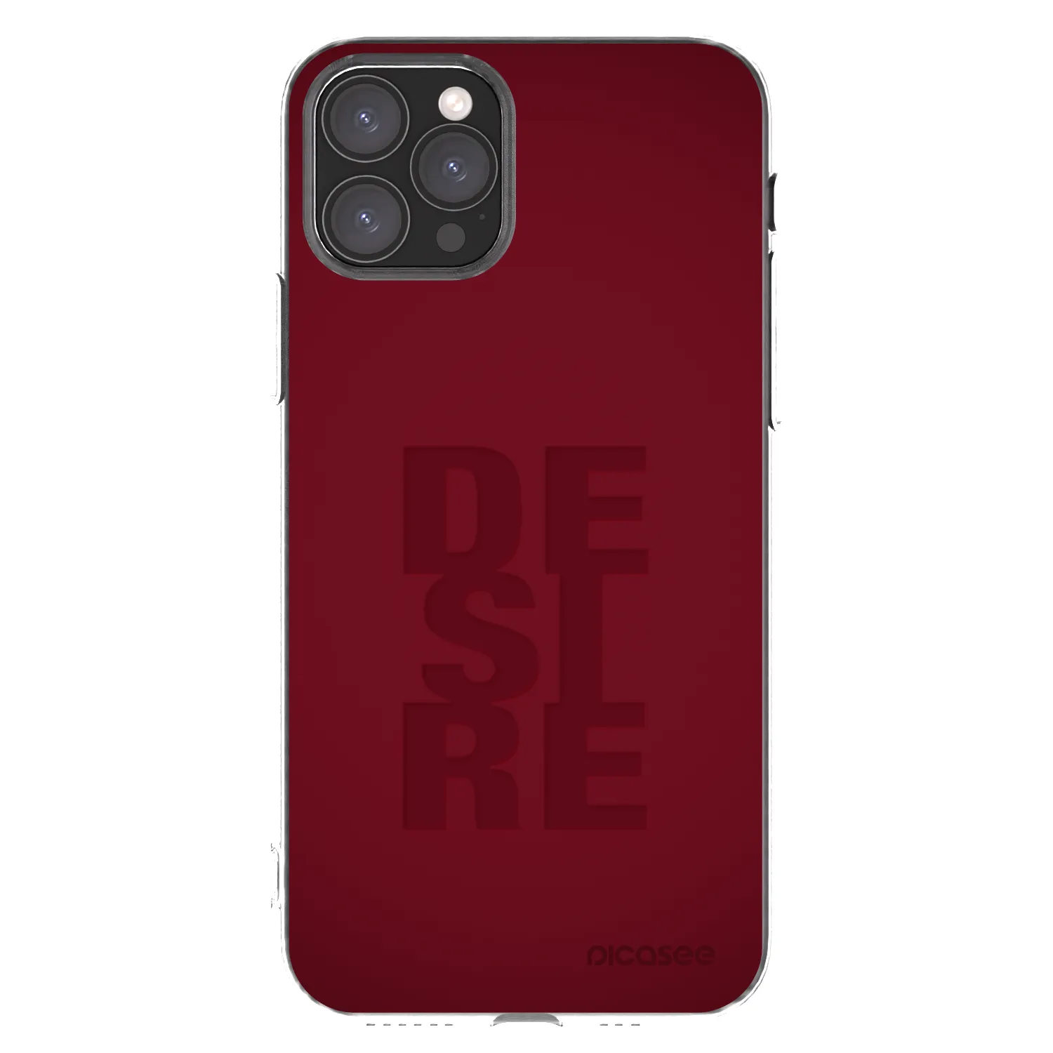 Picasee διαφανής θήκη σιλικόνης Apple iPhone 11 Pro - Desire
