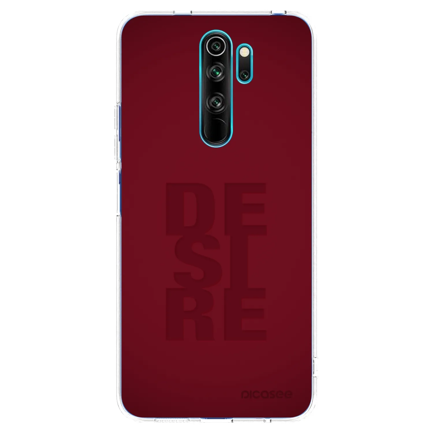 Picasee διαφανής θήκη σιλικόνης Xiaomi Redmi Note 8 Pro - Desire
