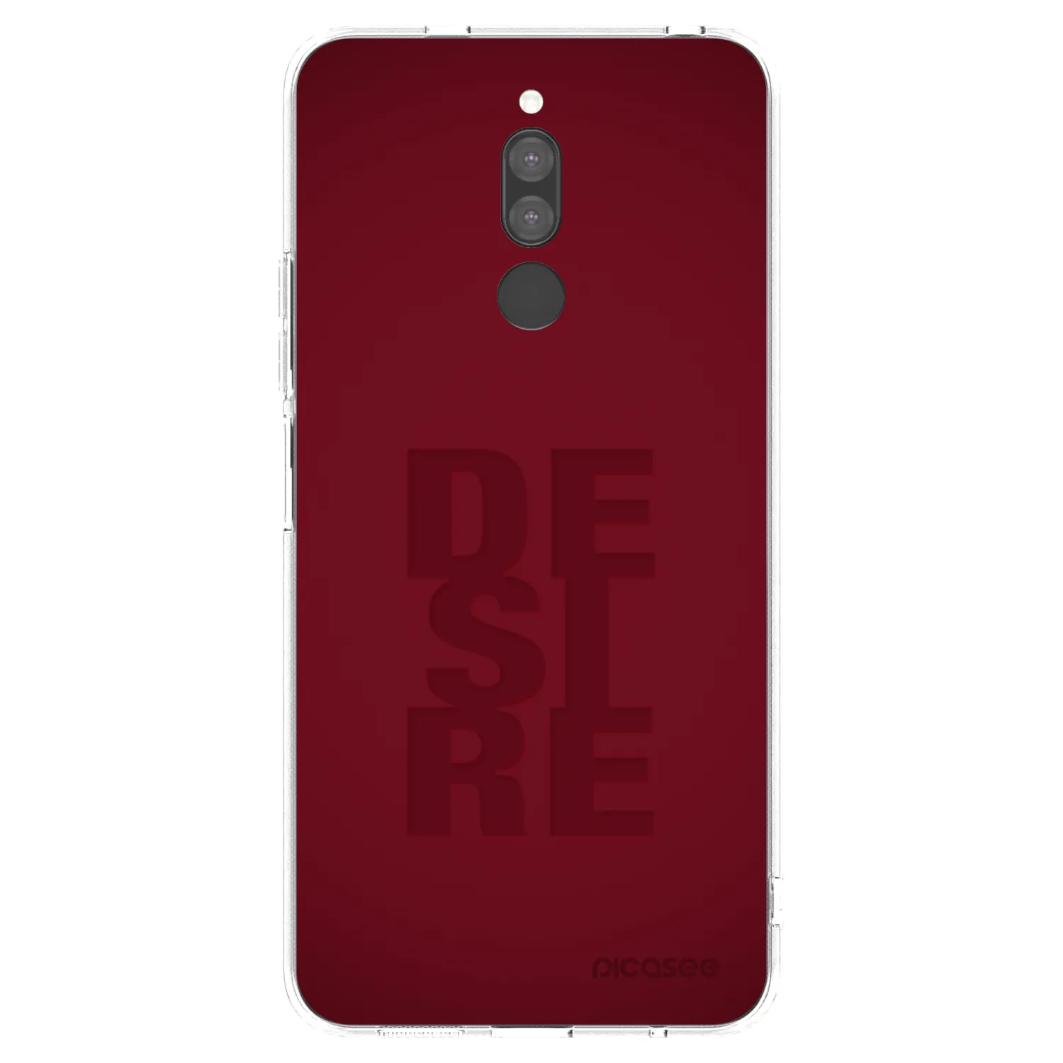 Picasee διαφανής θήκη σιλικόνης Xiaomi Redmi 8 - Desire