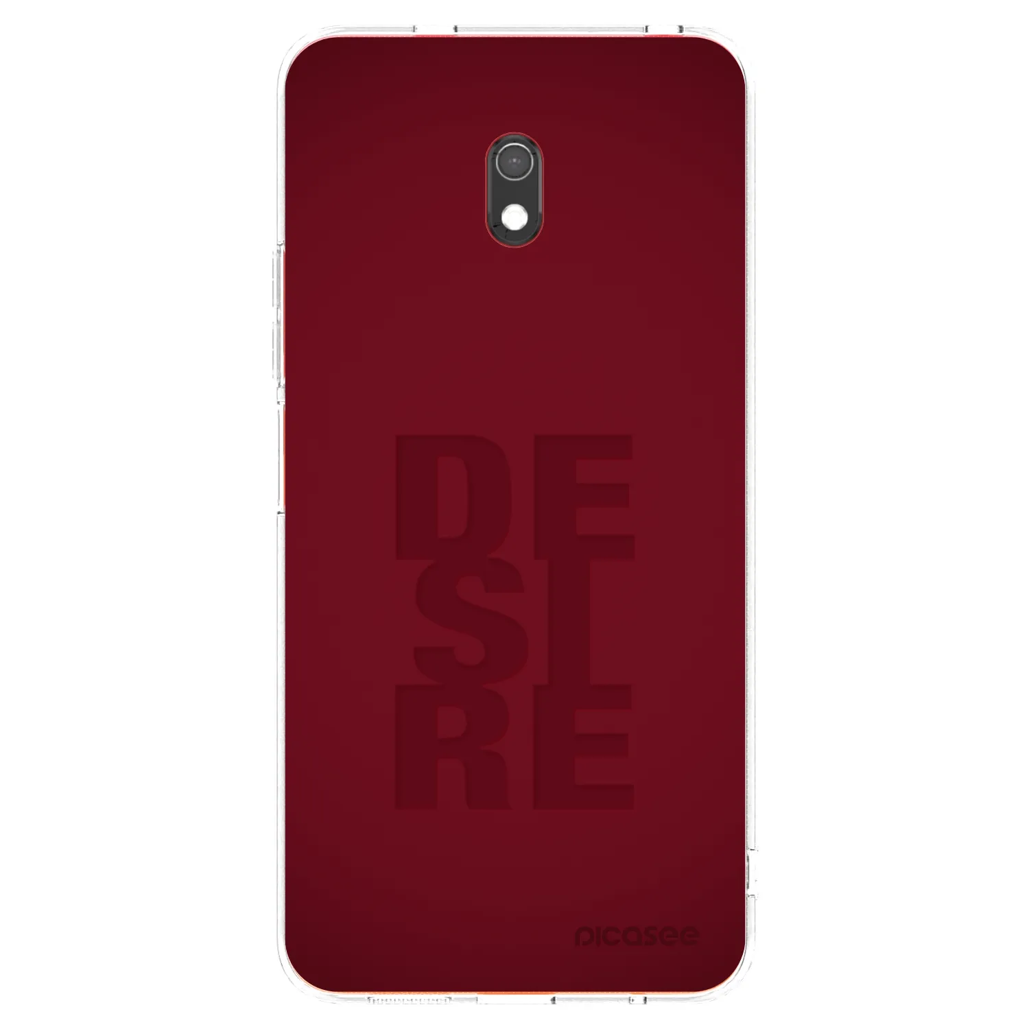 Picasee διαφανής θήκη σιλικόνης Xiaomi Redmi 8A - Desire