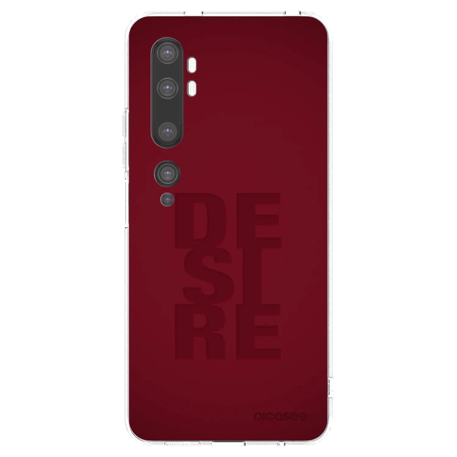 Picasee διαφανής θήκη σιλικόνης Xiaomi Mi Note 10 (Pro) - Desire