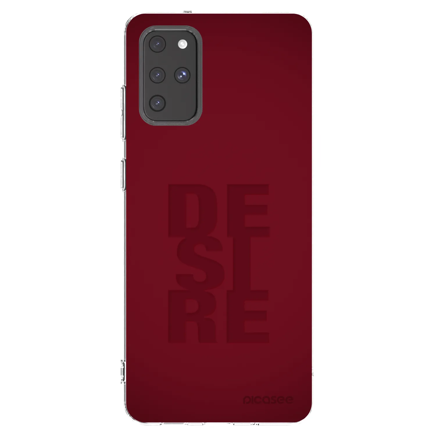 Picasee διαφανής θήκη σιλικόνης Samsung Galaxy S20+ G985F - Desire