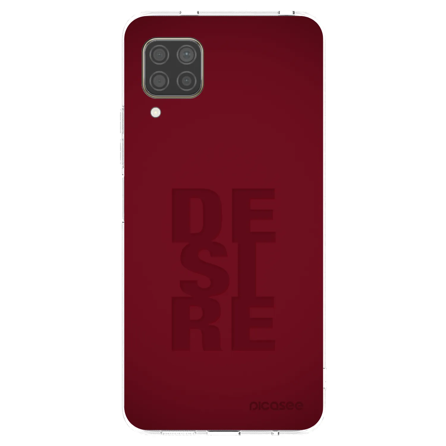 Picasee διαφανής θήκη σιλικόνης Huawei P40 Lite - Desire