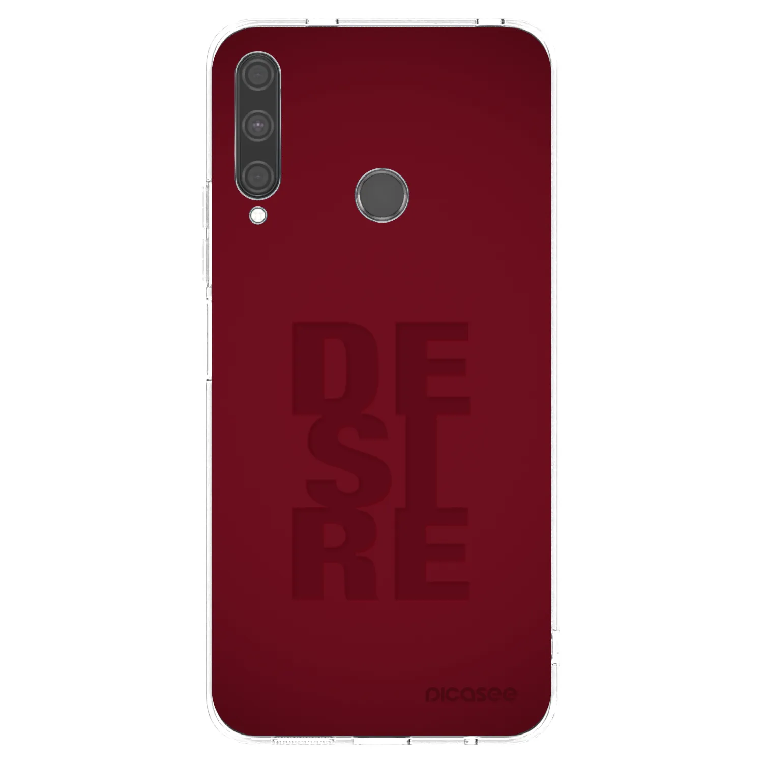 Picasee διαφανής θήκη σιλικόνης Huawei P40 Lite E - Desire