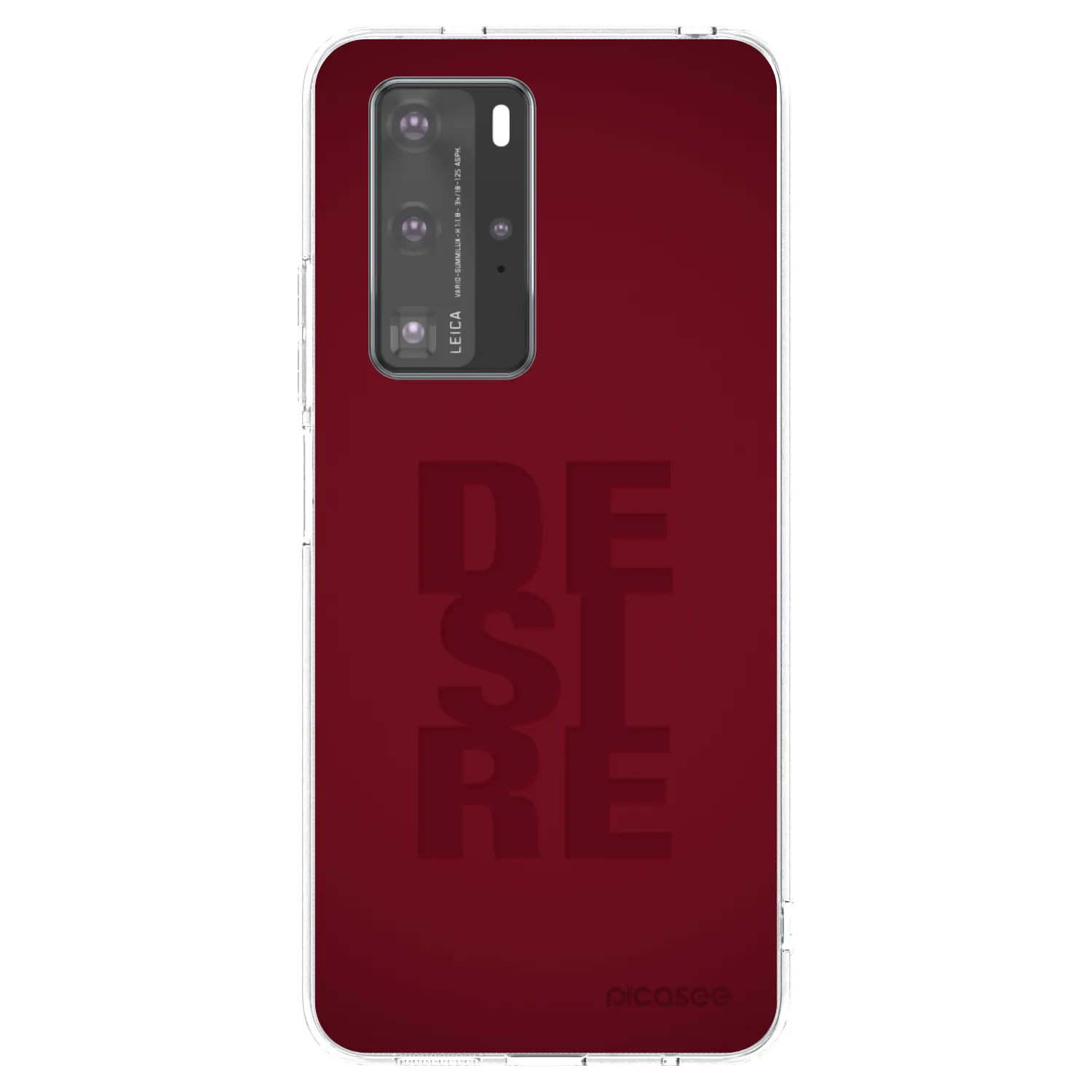 Picasee διαφανής θήκη σιλικόνης Huawei P40 Pro - Desire