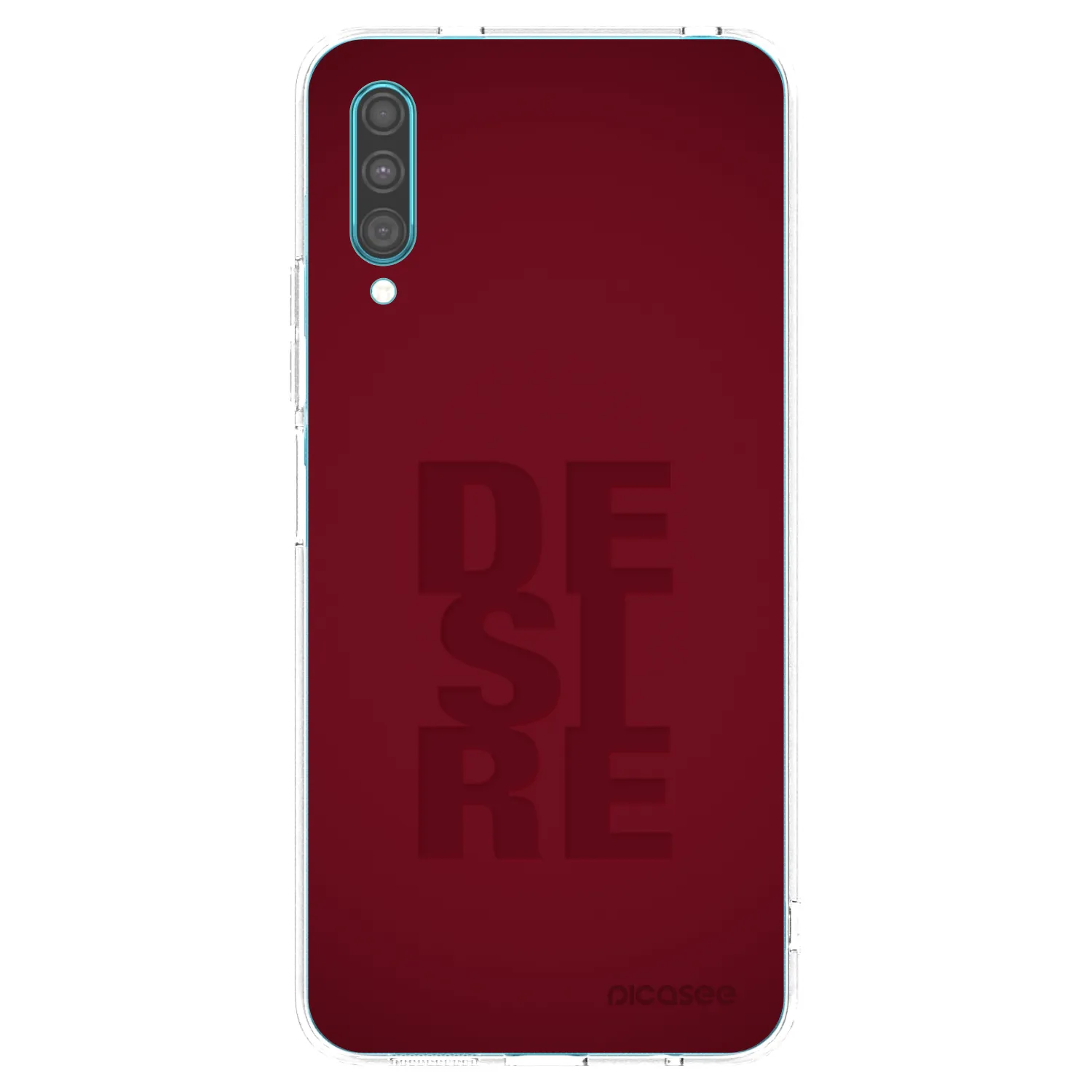 Picasee διαφανής θήκη σιλικόνης Samsung Galaxy A30s A307F - Desire
