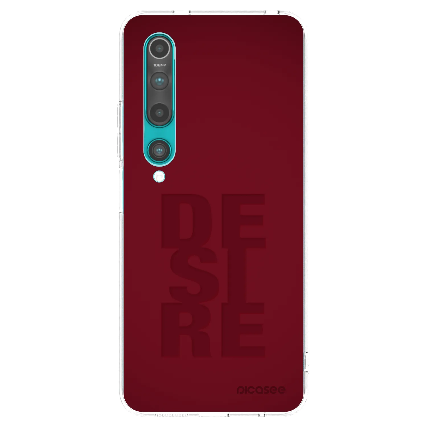 Picasee διαφανής θήκη σιλικόνης Xiaomi Mi 10 - Desire