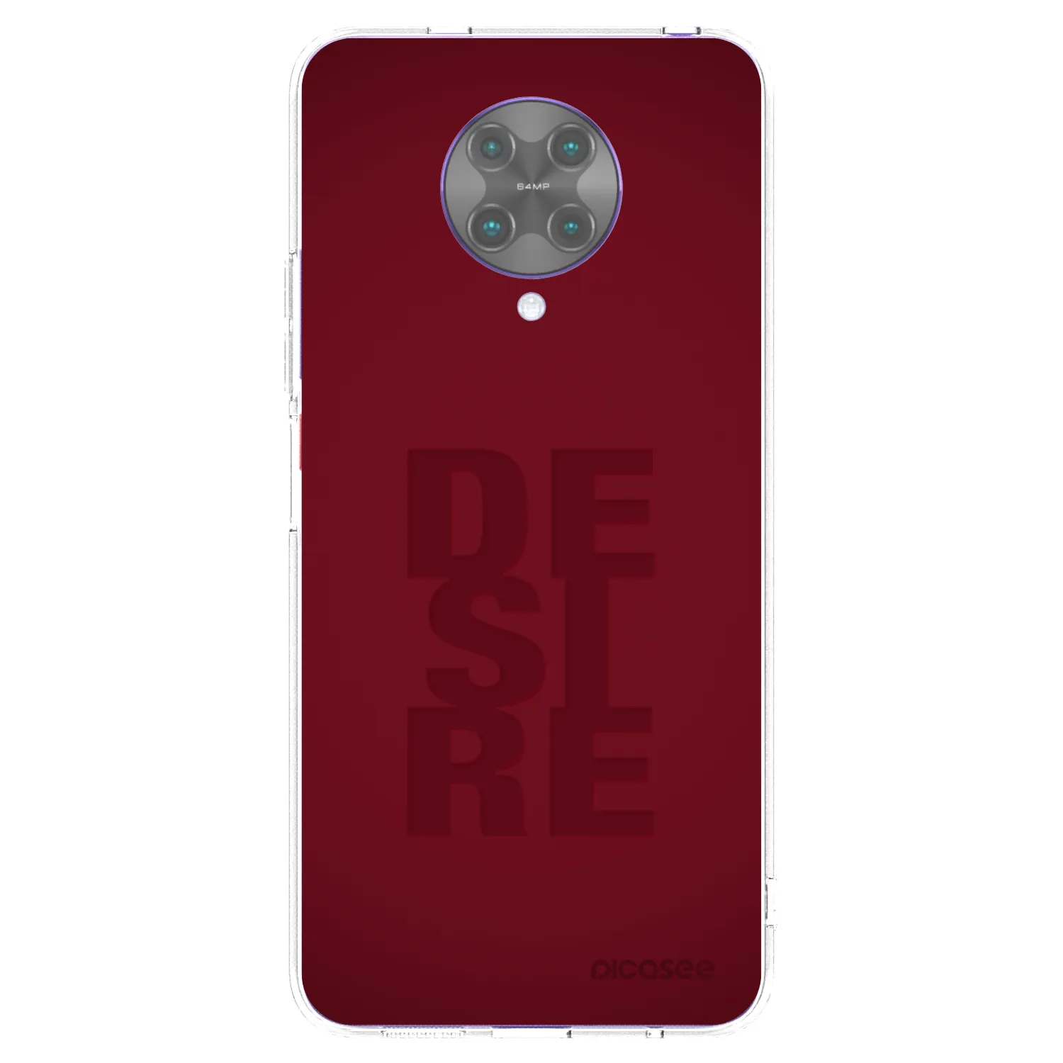 Picasee διαφανής θήκη σιλικόνης Xiaomi Poco F2 Pro - Desire