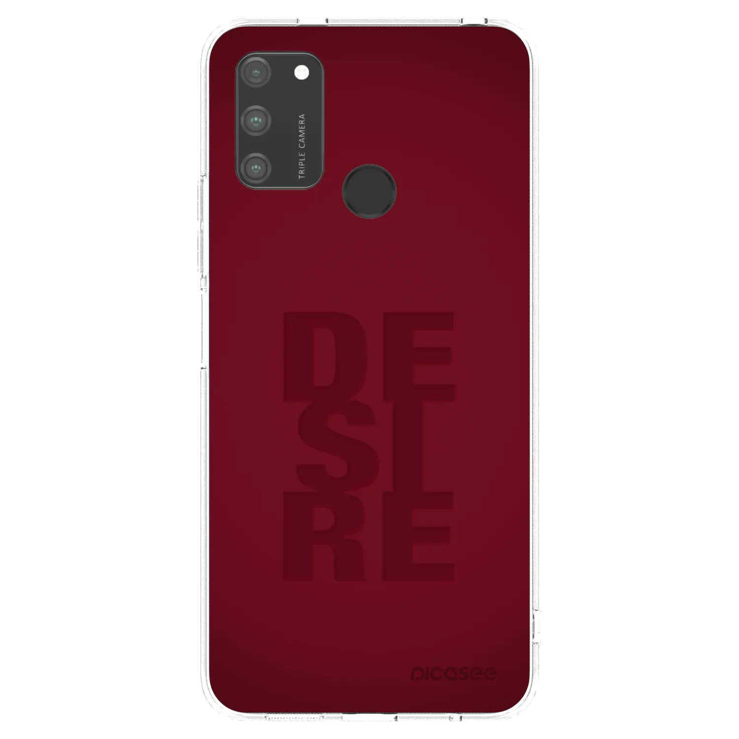 Picasee διαφανής θήκη σιλικόνης Honor 9A - Desire