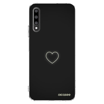 Picasee διαφανής θήκη σιλικόνης Honor 9X Pro - Heart