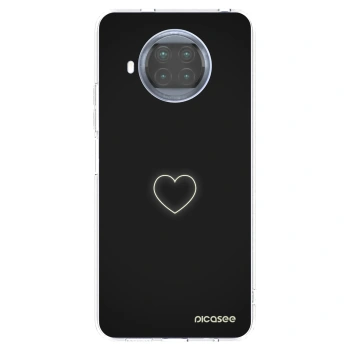 Picasee διαφανής θήκη σιλικόνης Xiaomi Mi 10T Lite - Heart