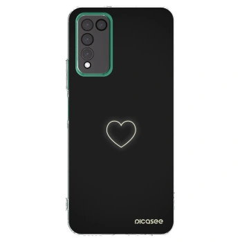 Picasee διαφανής θήκη σιλικόνης Honor 10X Lite - Heart