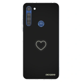 Θήκη για Motorola Moto G8 - Heart