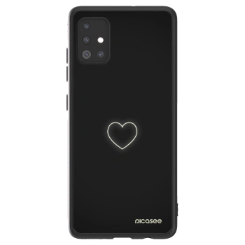 Picasee ULTIMATE CASE για Samsung Galaxy A51 A515F - Heart