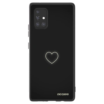 Picasee ULTIMATE CASE για Samsung Galaxy A71 A715F - Heart