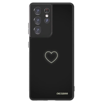 Picasee ULTIMATE CASE για Samsung Galaxy S21 Ultra 5G G998B - Heart