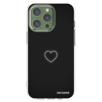 Picasee διαφανής θήκη σιλικόνης Apple iPhone 13 Pro - Heart
