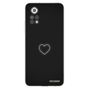 Picasee διαφανής θήκη σιλικόνης Xiaomi Poco X4 Pro 5G - Heart