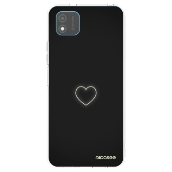 Picasee διαφανής θήκη σιλικόνης Realme C11 (2021) - Heart