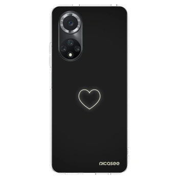 Picasee διαφανής θήκη σιλικόνης Huawei Nova 9 SE - Heart