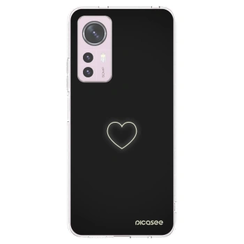 Picasee διαφανής θήκη σιλικόνης Xiaomi 12 - Heart