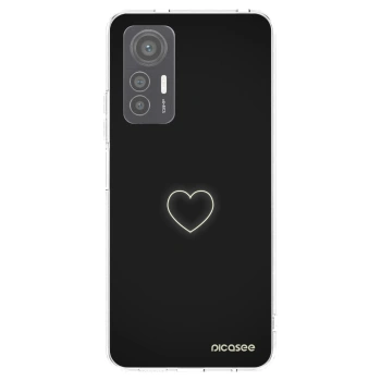 Picasee διαφανής θήκη σιλικόνης Xiaomi 12 Lite - Heart