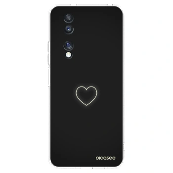 Picasee διαφανής θήκη σιλικόνης Honor 70 - Heart