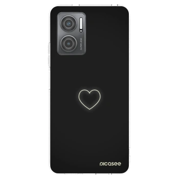 Picasee διαφανής θήκη σιλικόνης Xiaomi Redmi 10 5G - Heart