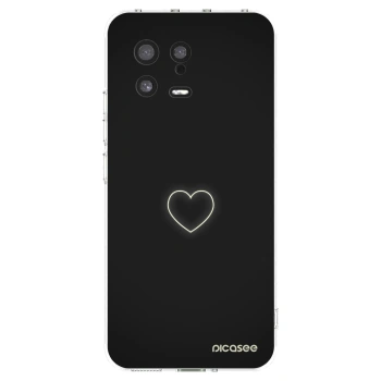 Picasee διαφανής θήκη σιλικόνης Xiaomi 13 - Heart