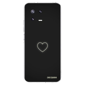 Picasee διαφανής θήκη σιλικόνης Xiaomi 13 Pro - Heart