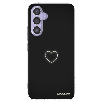 Picasee διαφανής θήκη σιλικόνης Samsung Galaxy A54 5G A546B - Heart