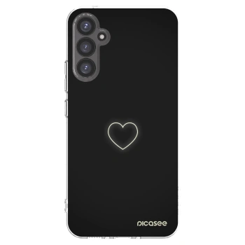 Picasee διαφανής θήκη σιλικόνης Samsung Galaxy A34 5G A346B - Heart